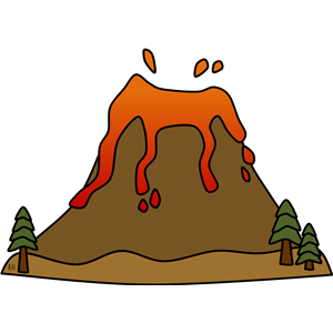 Volcano PNG-63870